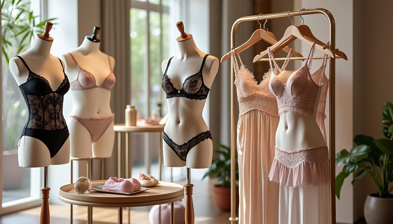 découvrez l'univers glamuse, la grande boutique multimarques de lingerie : une large sélection de pièces élégantes et confortables pour toutes les femmes, adaptées à toutes les morphologies et tous les styles.