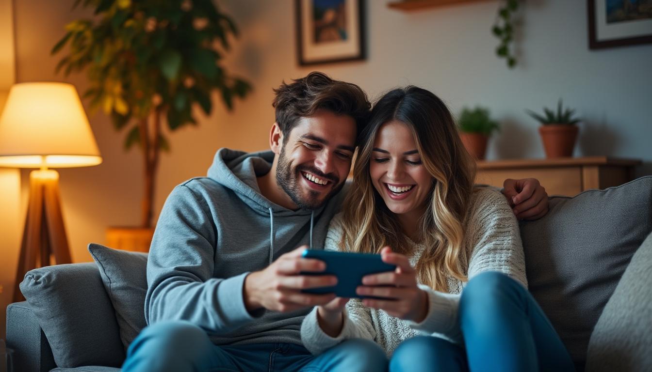 pimentez vos échanges amoureux avec le jeu action ou vérité par sms ! découvrez comment transformer vos conversations de couple en moments ludiques, amusants et pleins de complicité.