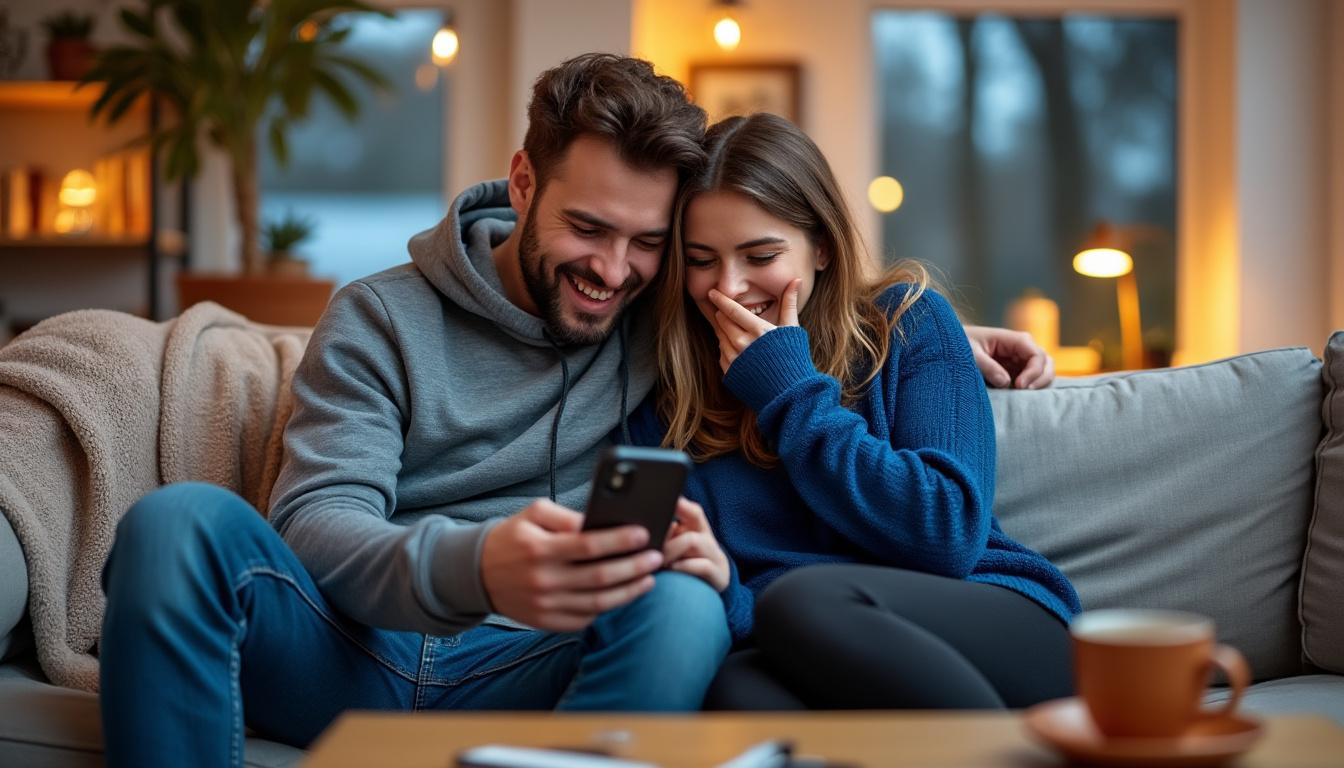 pimentez vos échanges en couple avec l'action ou vérité par sms ! découvrez des idées de questions et de défis pour des conversations originales, drôles et complices à distance.