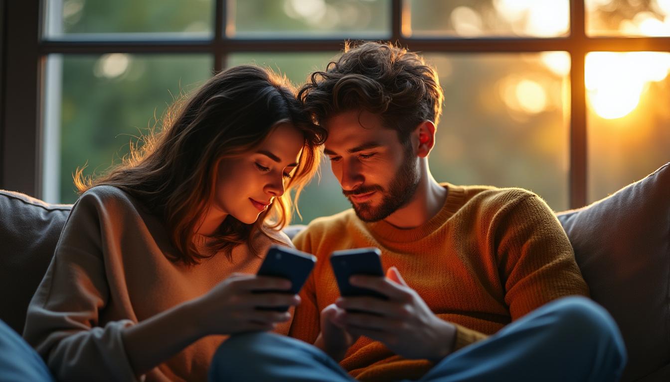 pimentez vos échanges en couple avec des idées originales d'action ou vérité par sms. découvrez comment renforcer votre complicité et rendre vos conversations plus amusantes et surprenantes !