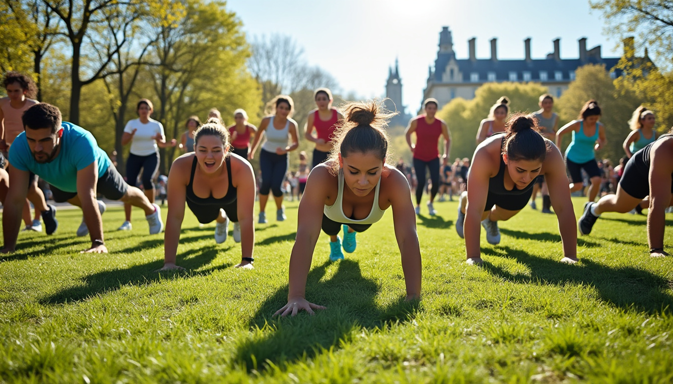 découvrez une salle de sport à paris proposant un bootcamp intensif pour une expérience sportive unique, encadrée par des coachs experts et une ambiance motivante. réservez votre séance et relevez le défi !