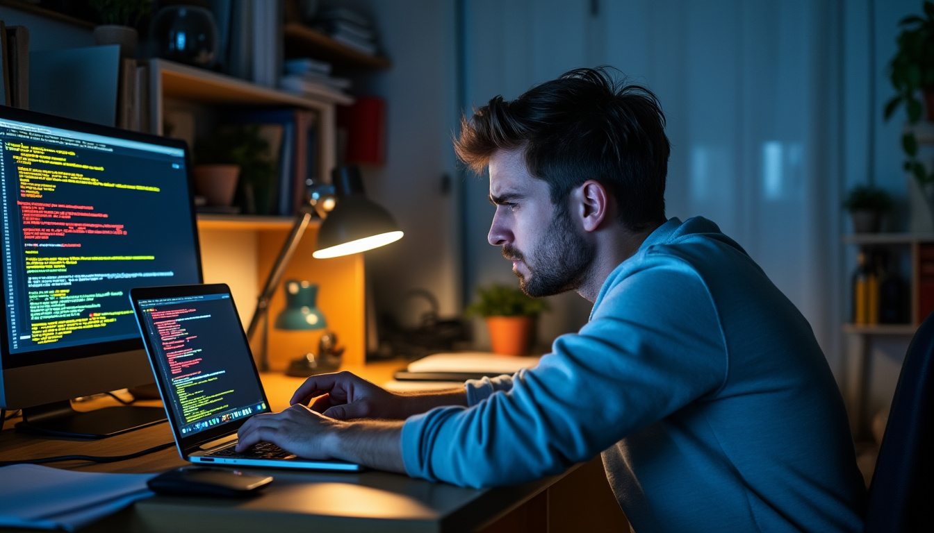 découvrez comment éteindre facilement votre ordinateur portable lorsqu'il est bloqué. suivez nos astuces simples pour forcer l'arrêt en toute sécurité et résoudre le problème rapidement.