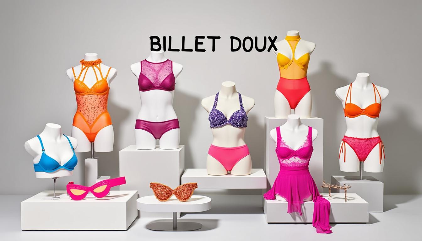 découvrez billet doux, la lingerie fantaisie spécialement conçue pour petits bonnets, alliant confort et élégance pour sublimer votre silhouette et renforcer votre confiance en soi.