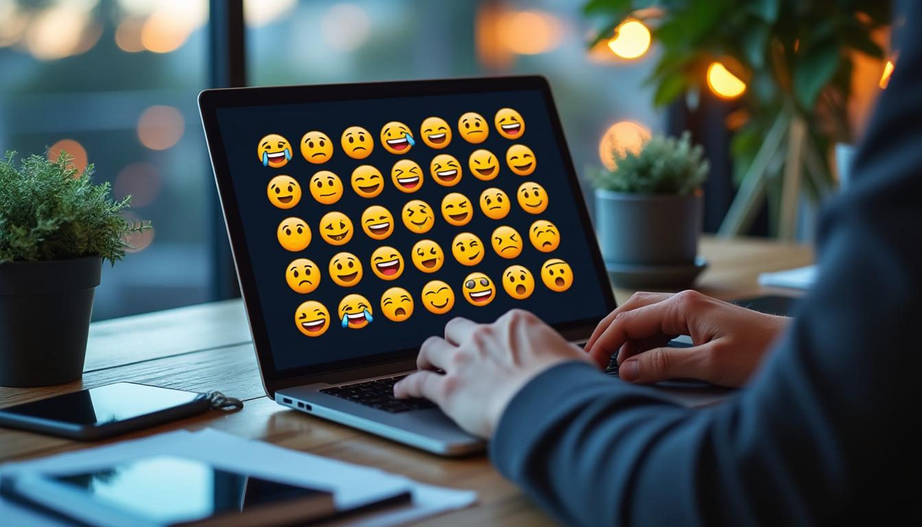 découvrez une sélection indispensable de smileys à copier-coller pour dynamiser vos messages et exprimer vos émotions avec style et simplicité.