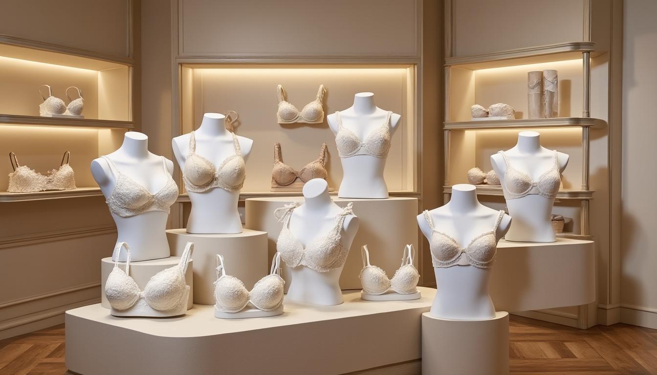 découvrez notre sélection de brassières en dentelle alliant élégance et sensualité pour un look sexy et tendance. adoptez ces modèles incontournables pour sublimer votre style au quotidien.
