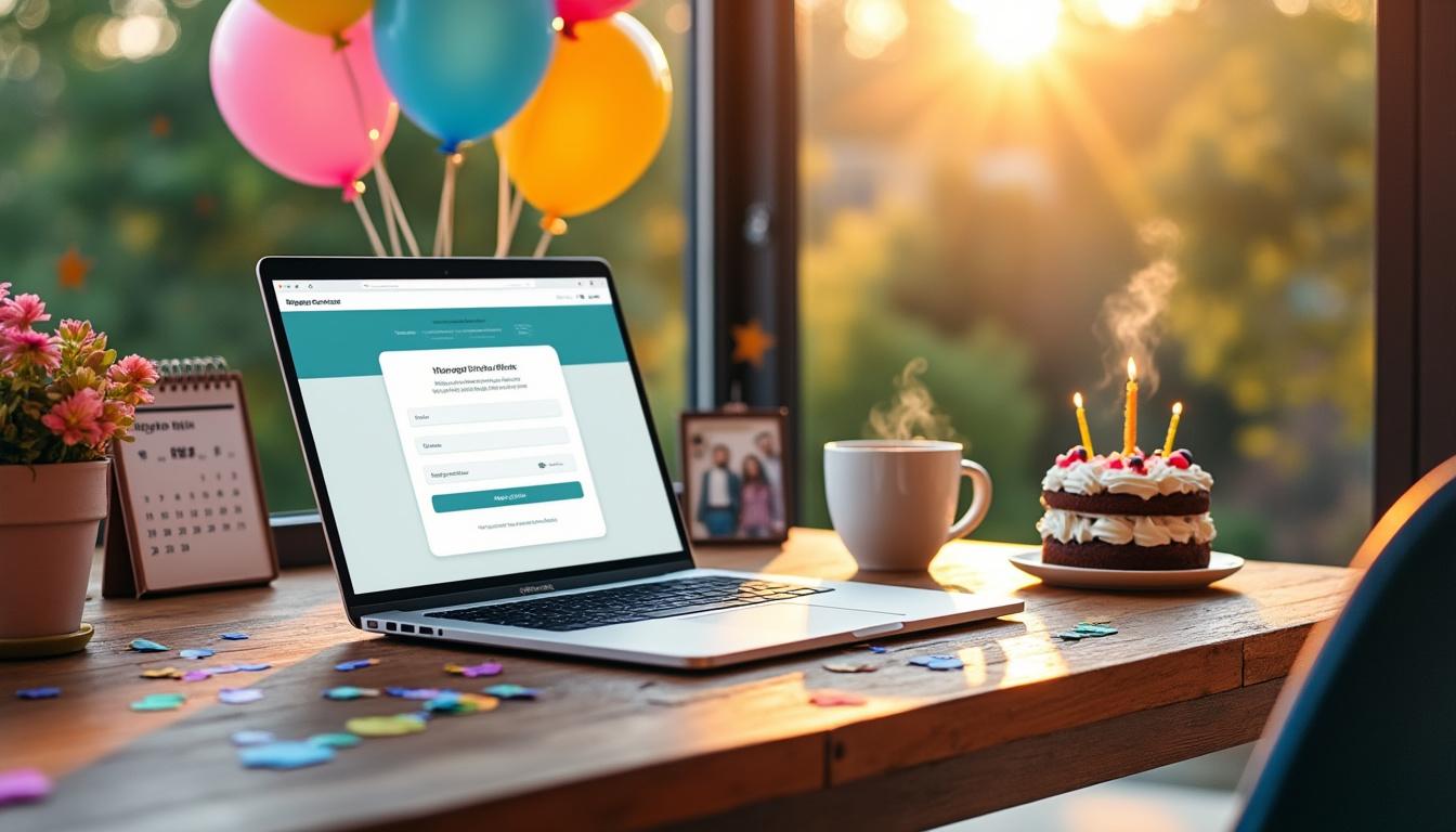 découvrez comment créer facilement une cagnotte en ligne pour un anniversaire et rassemblez rapidement des contributions pour offrir un cadeau collectif inoubliable.