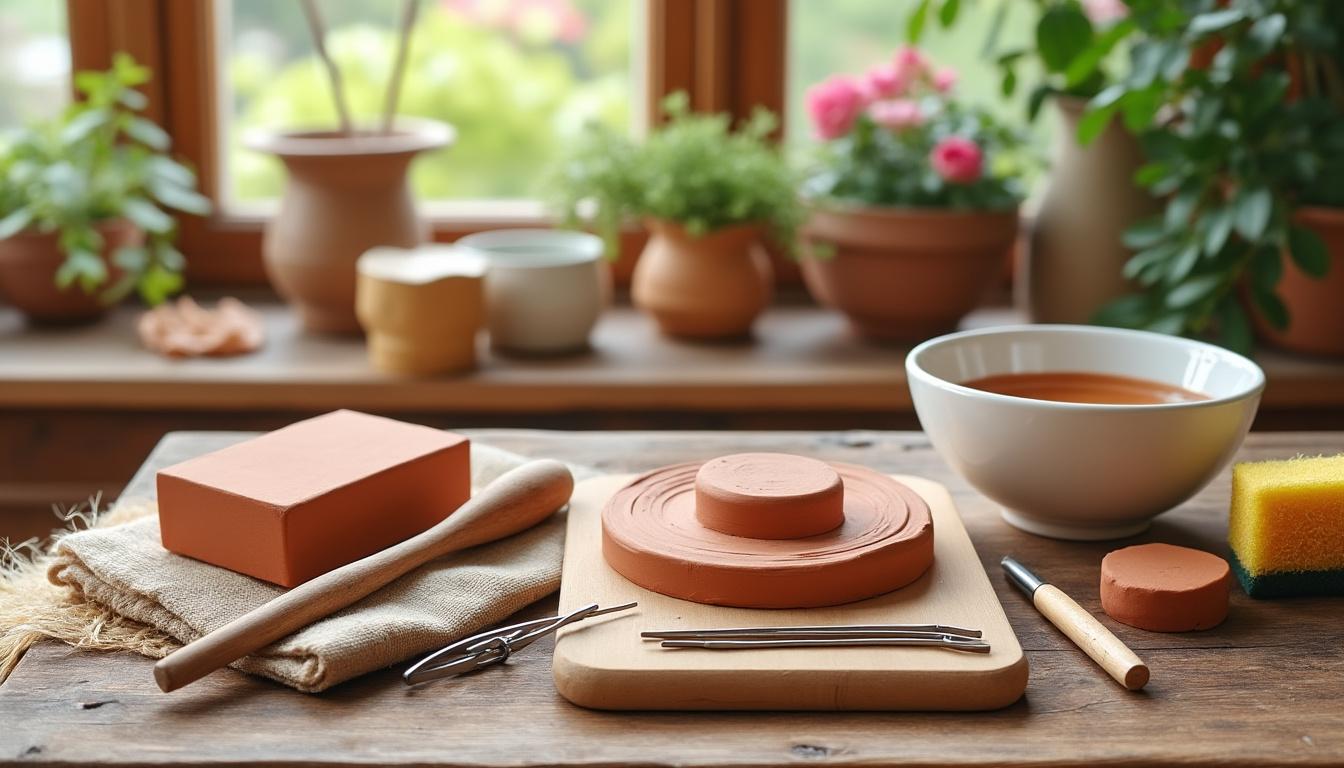 découvrez comment choisir un kit poterie débutant qui correspond parfaitement à vos besoins et développez votre passion pour la poterie dès le premier essai.