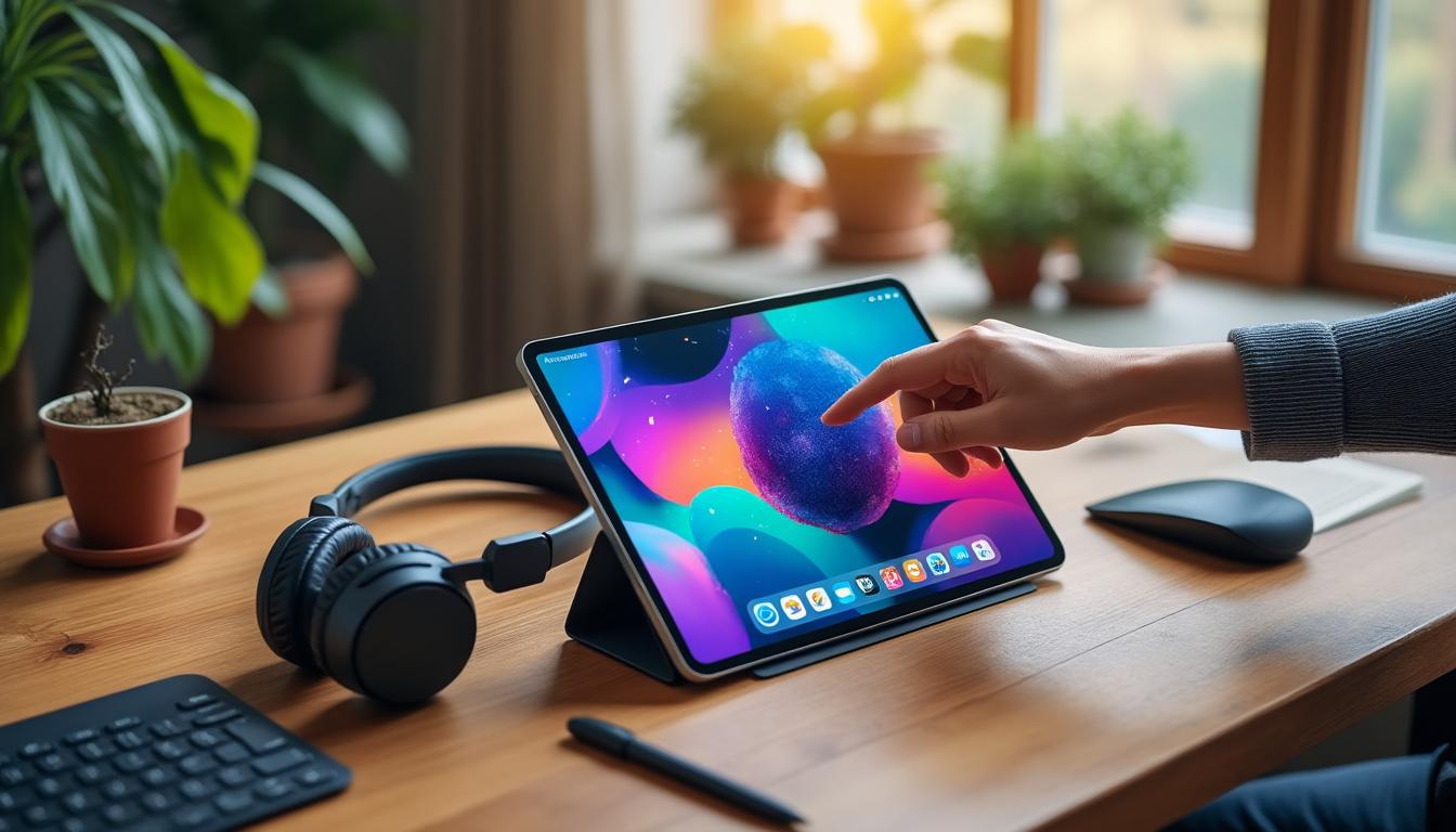 découvrez nos conseils pour choisir une tablette tactile à grand écran parfaitement adaptée à vos besoins, alliant performance, taille d'écran et fonctionnalités.