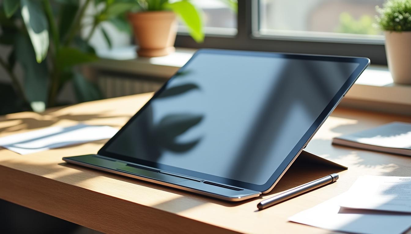 découvrez nos conseils pour choisir une tablette tactile à grand écran parfaitement adaptée à vos besoins, que ce soit pour le travail, les loisirs ou la créativité.