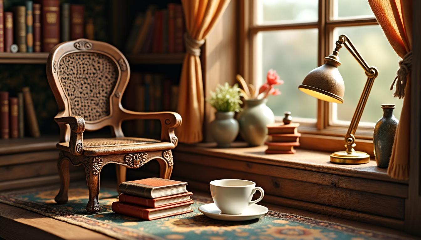 découvrez comment créer des maquettes book nook uniques et époustouflantes grâce à nos conseils et astuces détaillés pour un rendu exceptionnel.