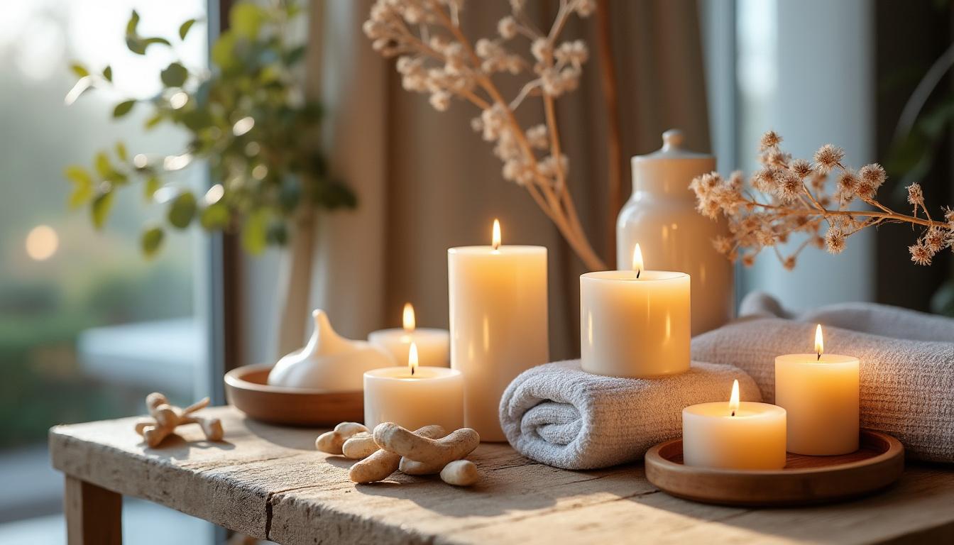 Comment le massage à la bougie transforme votre routine de soins personnels