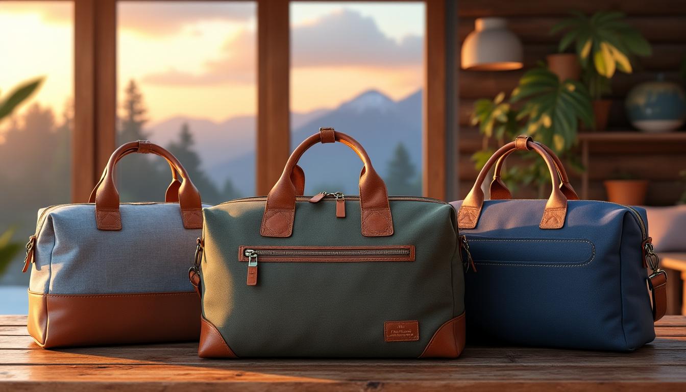 découvrez notre comparatif des meilleurs sacs week-end cabine pour avion, alliant confort, praticité et style. trouvez le bagage idéal pour vos escapades grâce à nos conseils et tests des modèles incontournables en 2024.