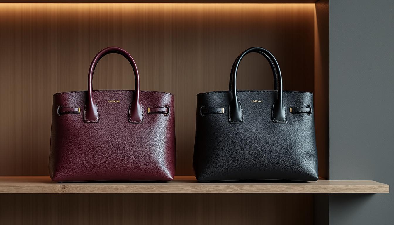 découvrez les anses en cuir amovibles, l'accessoire tendance et pratique pour personnaliser et moderniser vos sacs en toute simplicité.