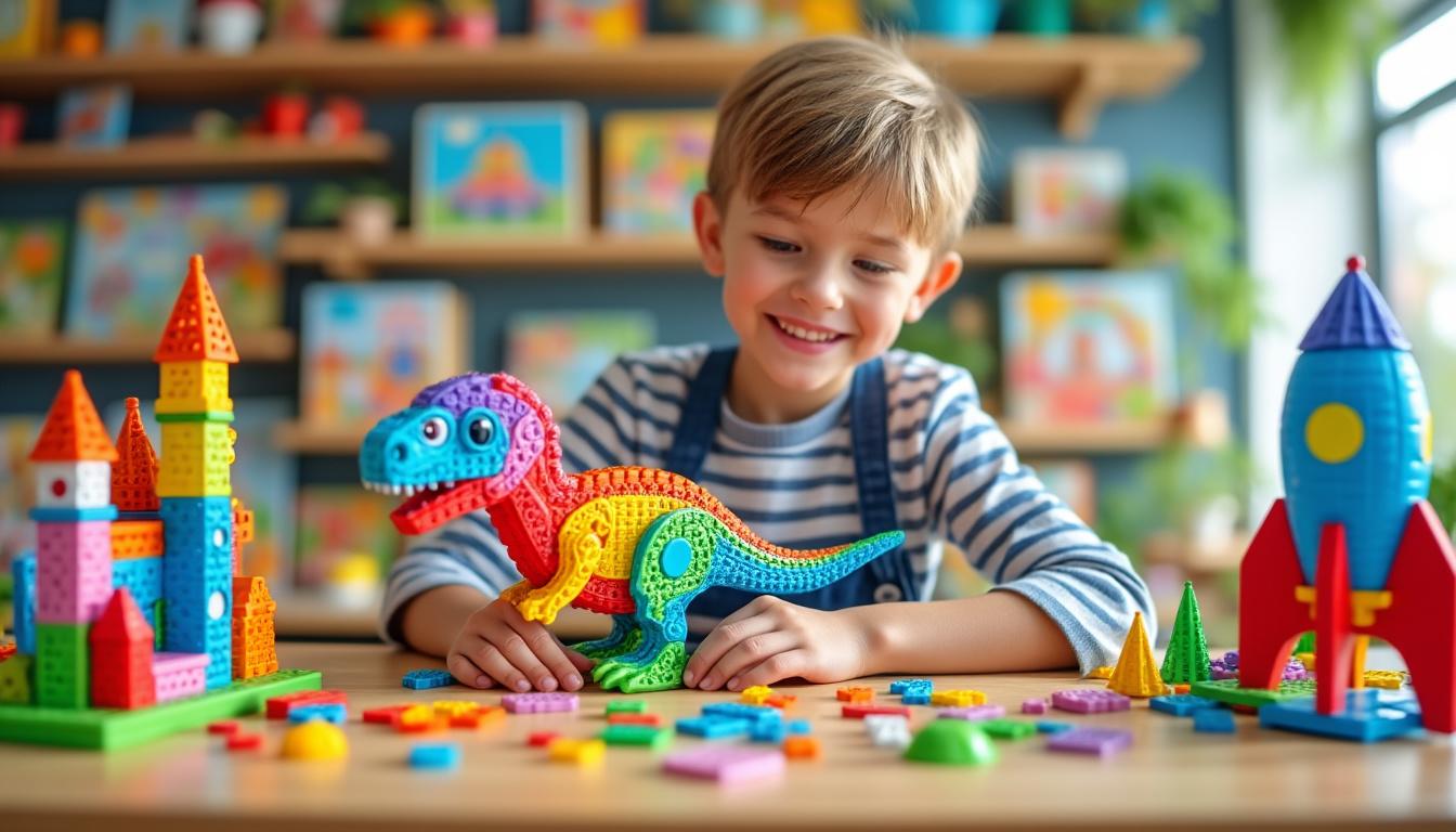 découvrez les avantages d'acheter dans une boutique de puzzle 3d pour enfants : stimulez leur créativité et leur apprentissage tout en s'amusant.