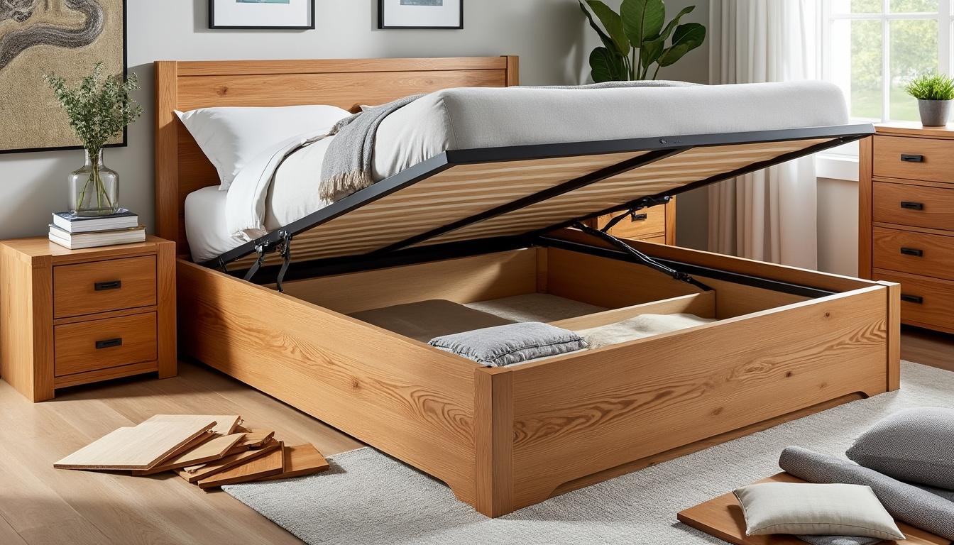 découvrez les critères essentiels pour choisir un lit coffre en bois de qualité, alliant robustesse, design et fonctionnalité pour un sommeil optimal et un rangement pratique.