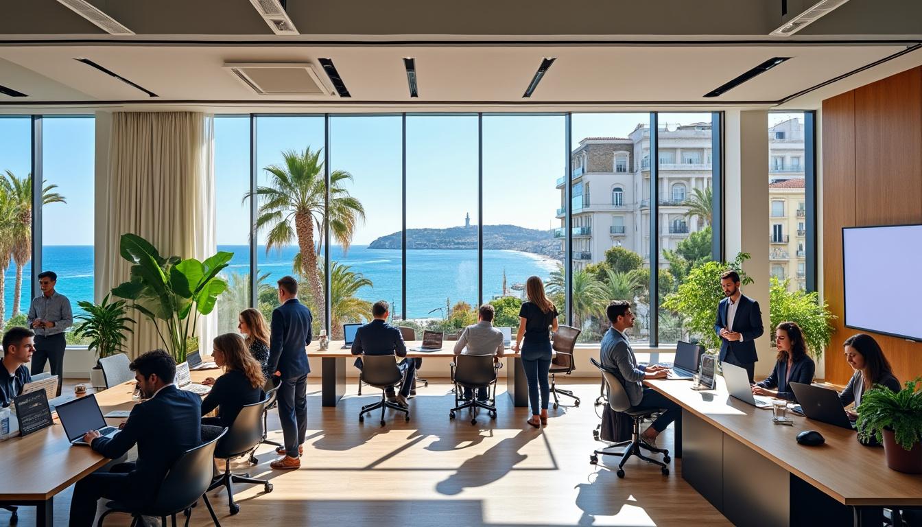 Les meilleures agences d’intérim tertiaire à Nice pour les professionnels en quête de nouveaux défis