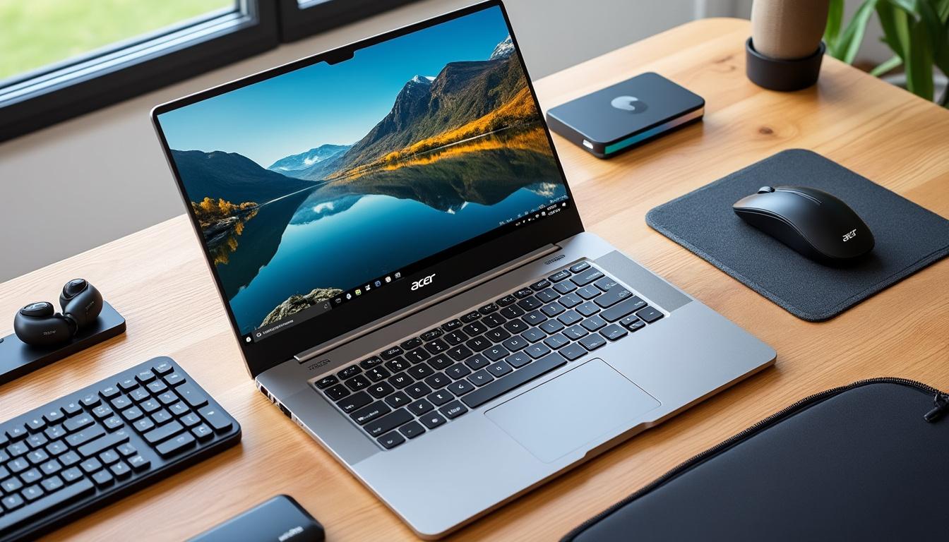 découvrez les meilleurs accessoires incontournables pour optimiser l'utilisation de votre ordinateur portable acer 15 pouces i5. améliorez performance, confort et mobilité avec notre sélection adaptée.
