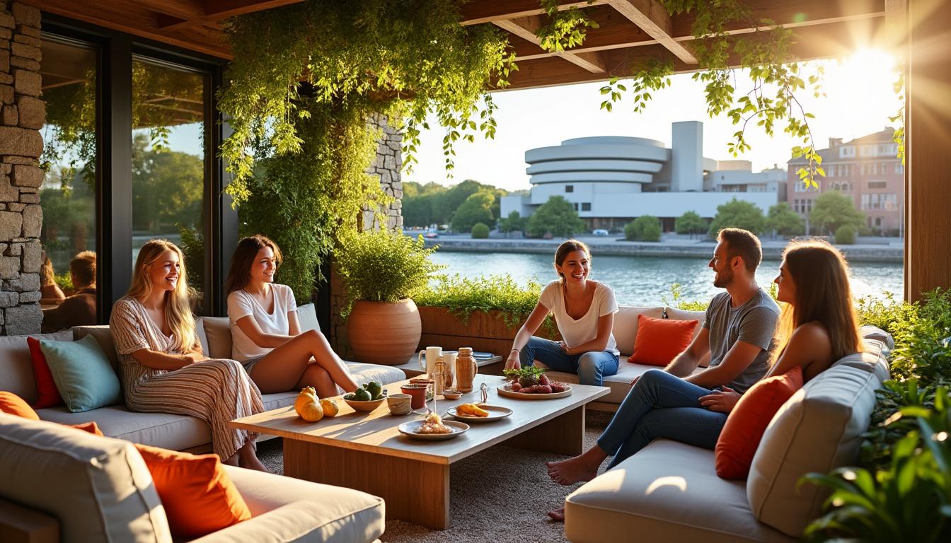 découvrez les meilleurs sites de locations de vacances à bilbao, pays basque, pour un séjour inoubliable entre amis. trouvez votre hébergement idéal pour profiter pleinement de votre voyage.