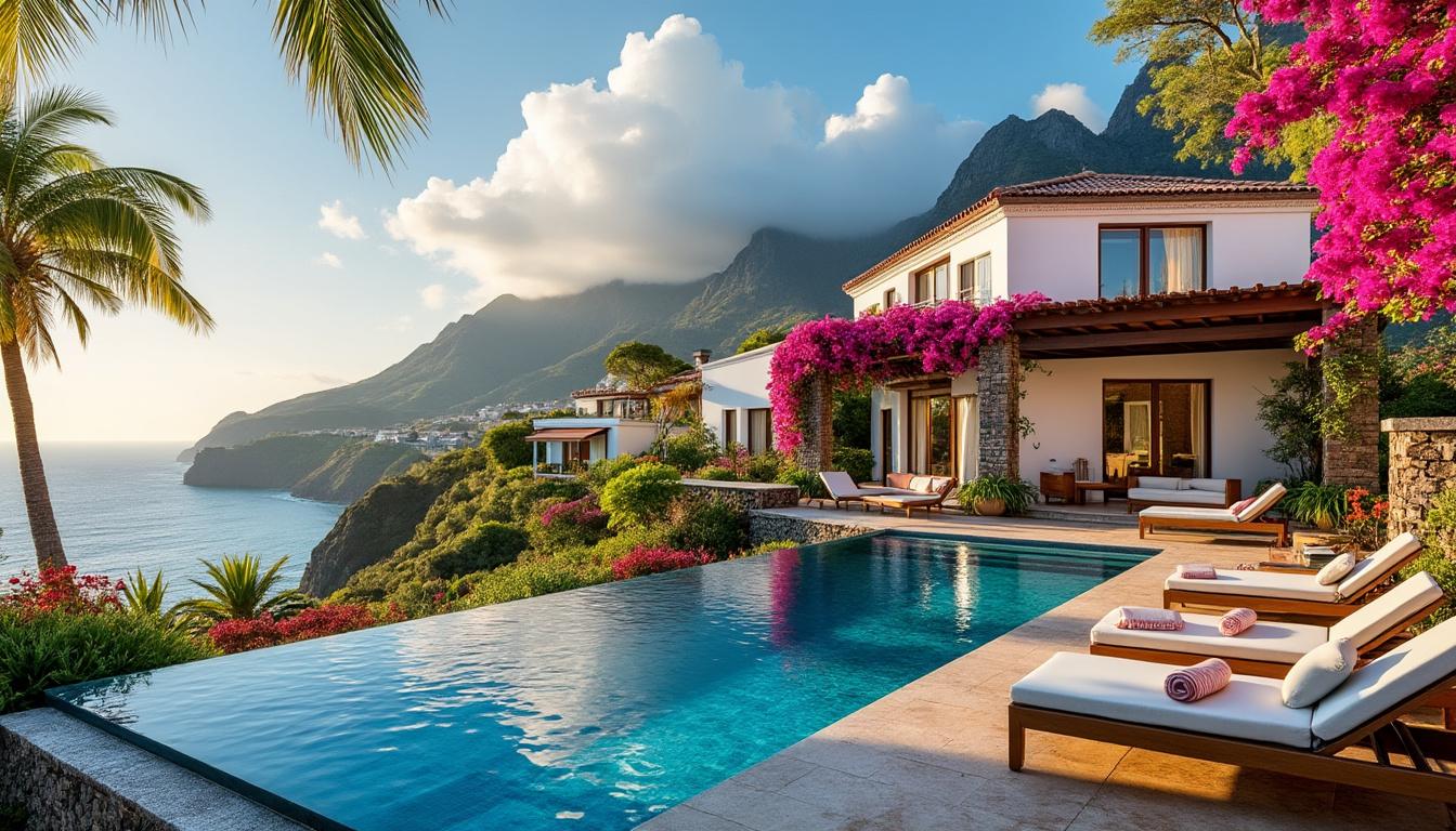 Les secrets des meilleurs sites de locations de vacances pour Funchal (Madère) révélés