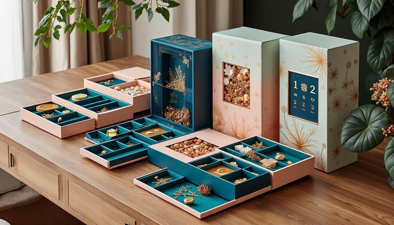 Les tendances en matière de calendrier de l’Avent le plus original pour femme en 2026