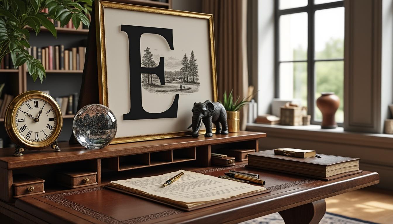 découvrez notre liste complète d'objets commençant par la lettre e, conçue pour faciliter votre quotidien et vous inspirer au quotidien.