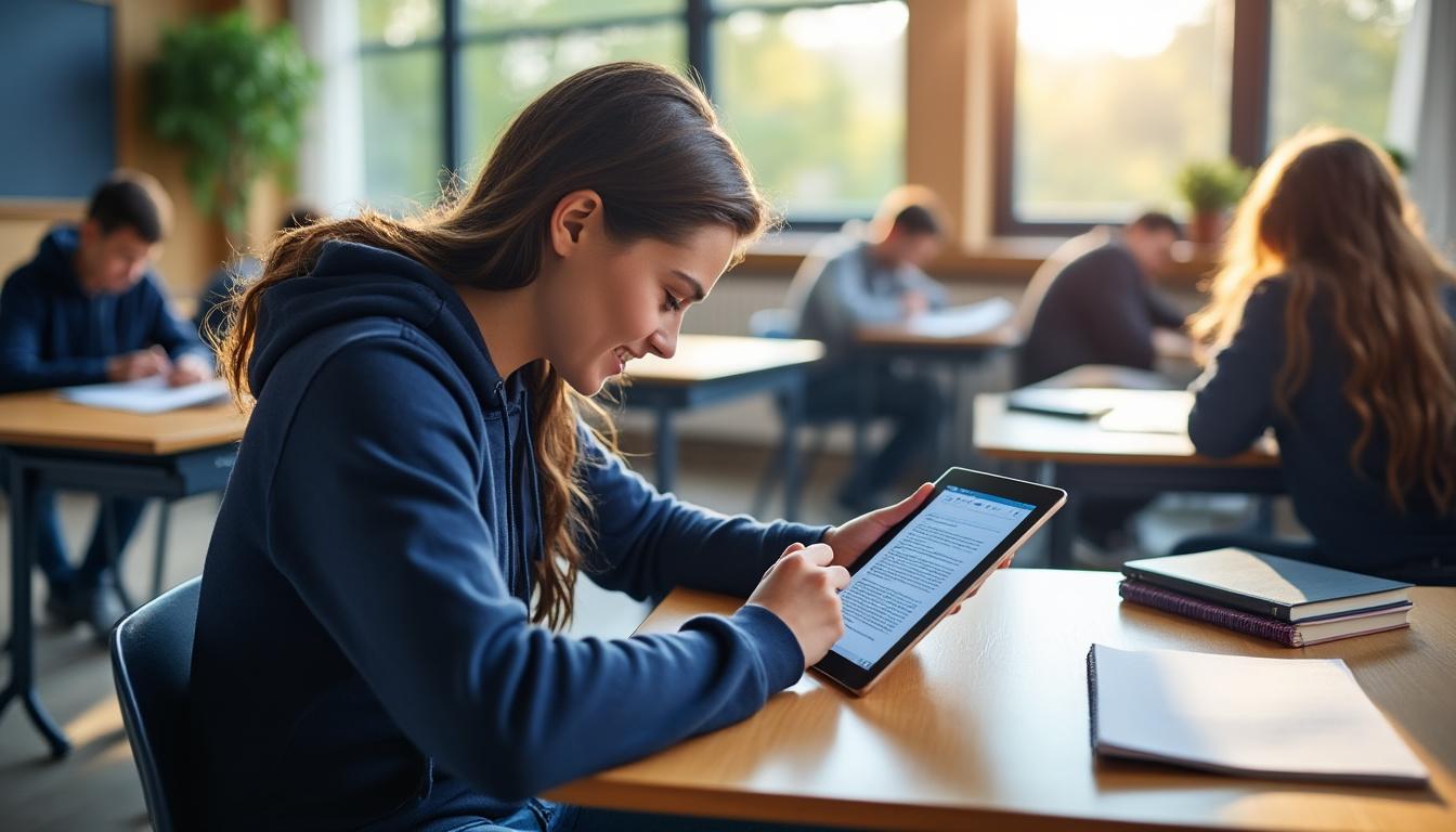 découvrez pourquoi la tablette samsung 10 pouces est l'outil parfait pour les étudiants : ergonomie, performance et polyvalence pour réussir vos études au quotidien.