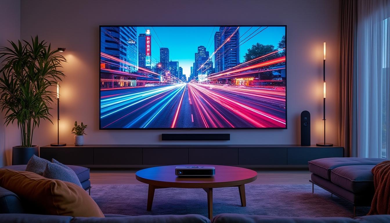 découvrez les 5 principales raisons d'adopter un vidéoprojecteur acer led pour des loisirs immersifs, une qualité d'image exceptionnelle et une convivialité optimale.