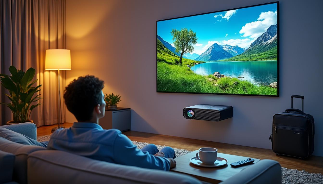 découvrez les 5 principales raisons d'opter pour un vidéoprojecteur acer led pour profiter pleinement de vos loisirs avec une qualité d'image exceptionnelle, une grande portabilité et une longue durée de vie.