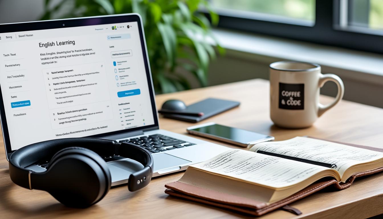 découvrez notre guide complet pour apprendre l'anglais professionnel sans stress, avec des méthodes simples et efficaces adaptées à tous les niveaux.