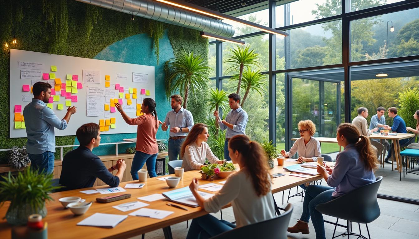 découvrez 10 idées d'événements d'entreprise innovants pour booster la créativité et renforcer la cohésion de votre équipe. inspirez vos collaborateurs et stimulez leur imagination dès aujourd'hui !