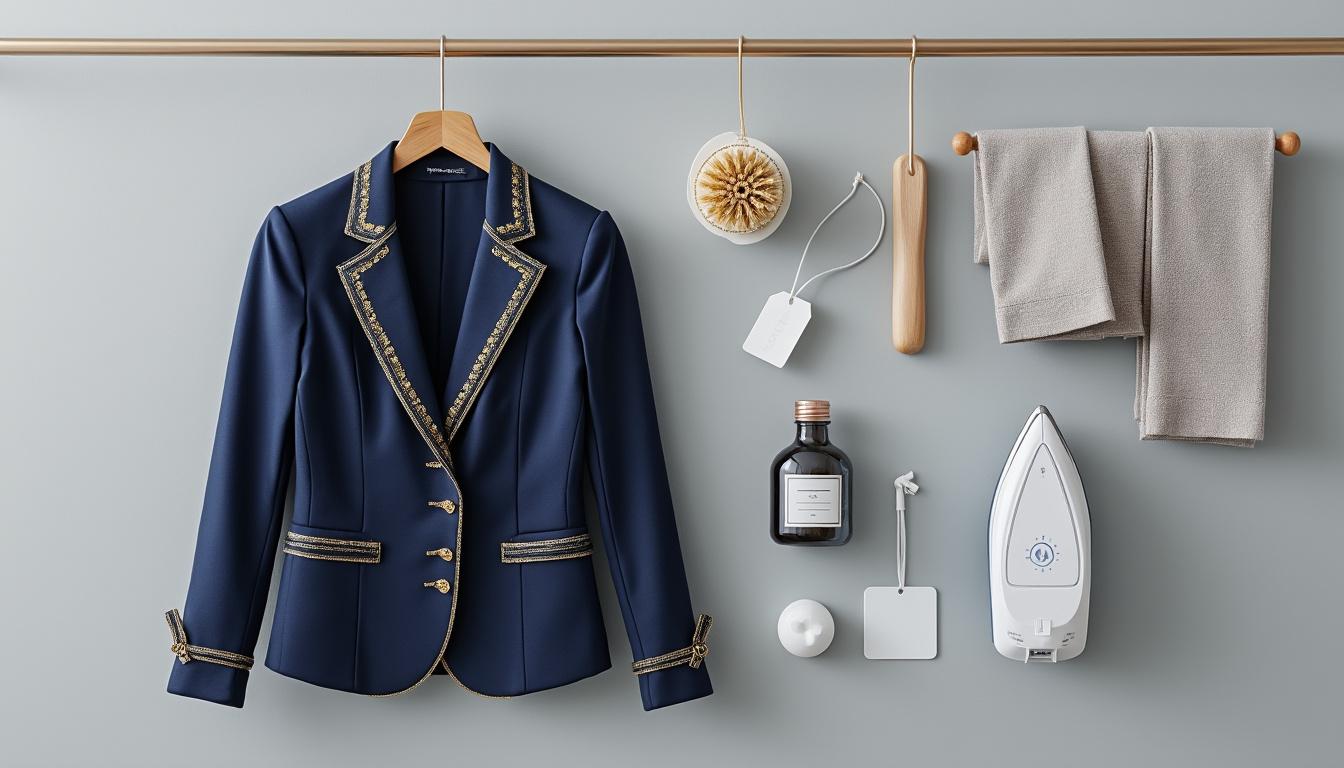 découvrez 5 astuces essentielles pour entretenir votre veste personnalisée femme et préserver son style unique et sa qualité au fil du temps.