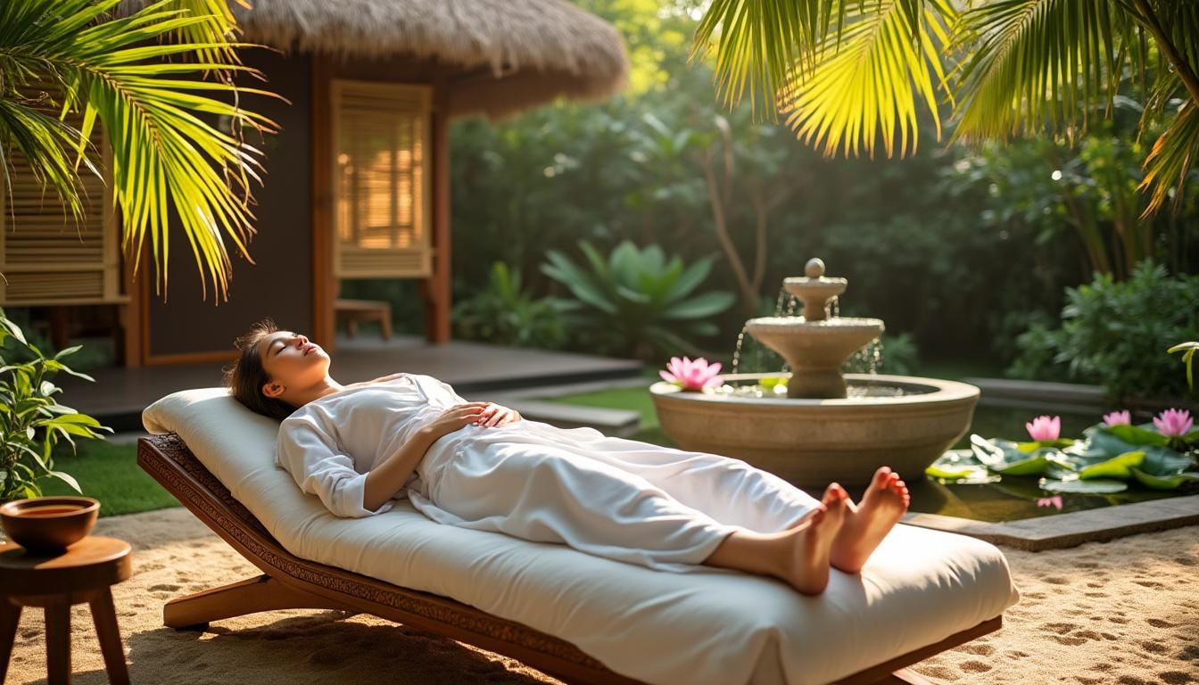 découvrez comment notre centre ayurvédique allie soins traditionnels et méditation pour vous guider vers la paix intérieure et un bien-être harmonieux.