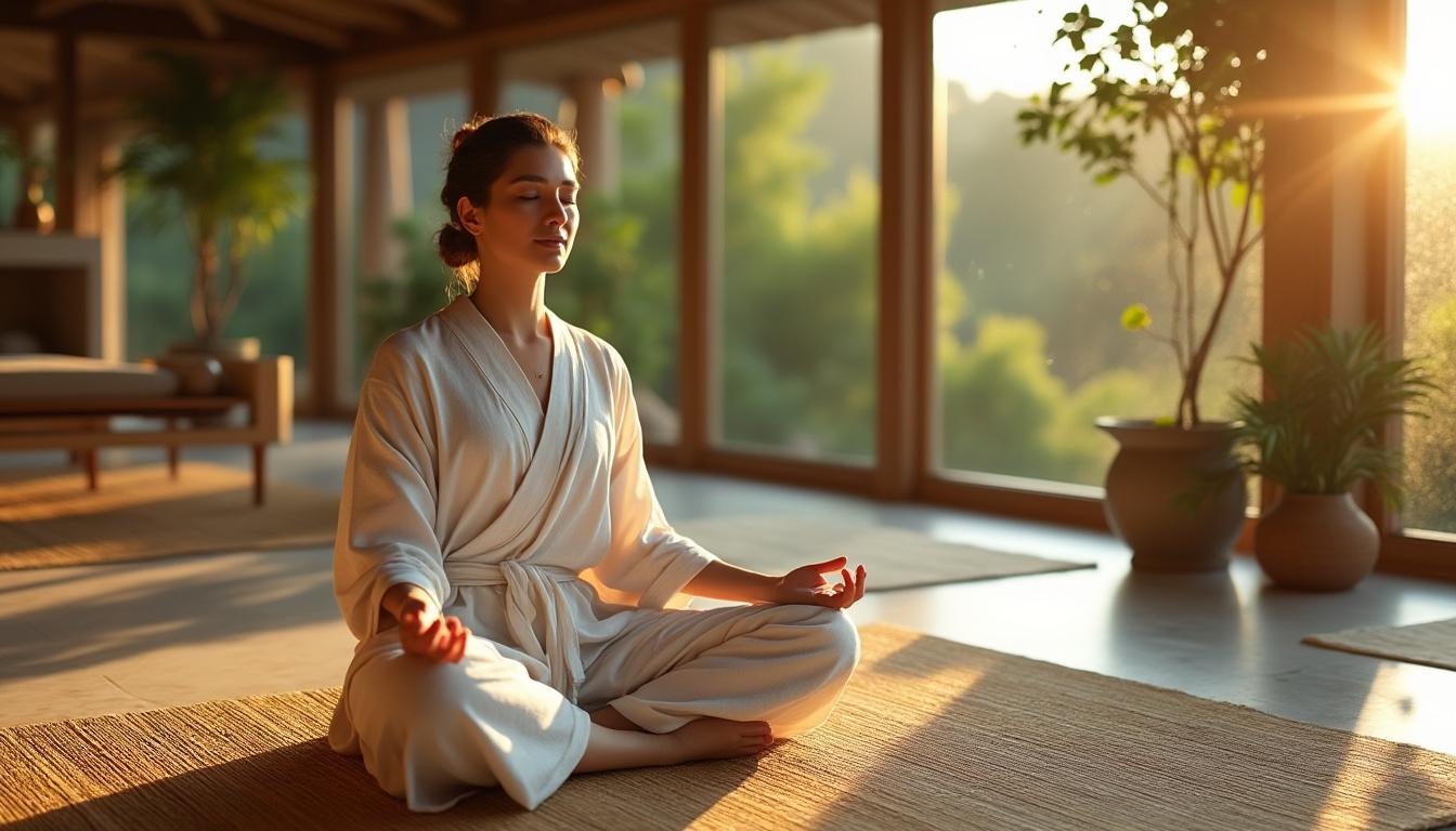 découvrez notre centre ayurvédique et méditation, un duo harmonieux pour cultiver votre bien-être et atteindre la paix intérieure grâce à des pratiques ancestrales et relaxantes.