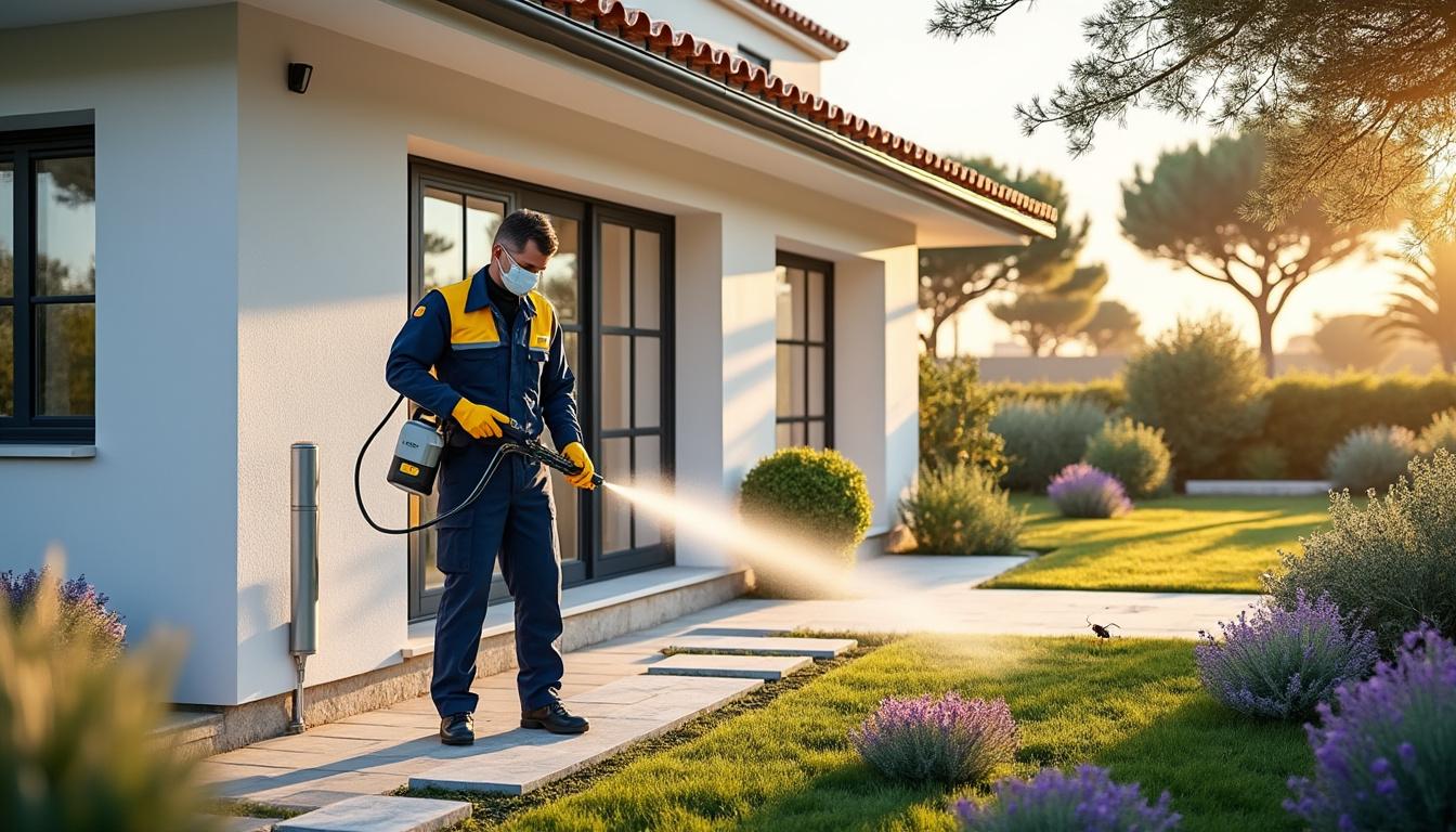 découvrez comment la désinsectisation à nice protège efficacement votre maison contre les nuisibles, assurant un environnement sain et sûr pour vous et votre famille.