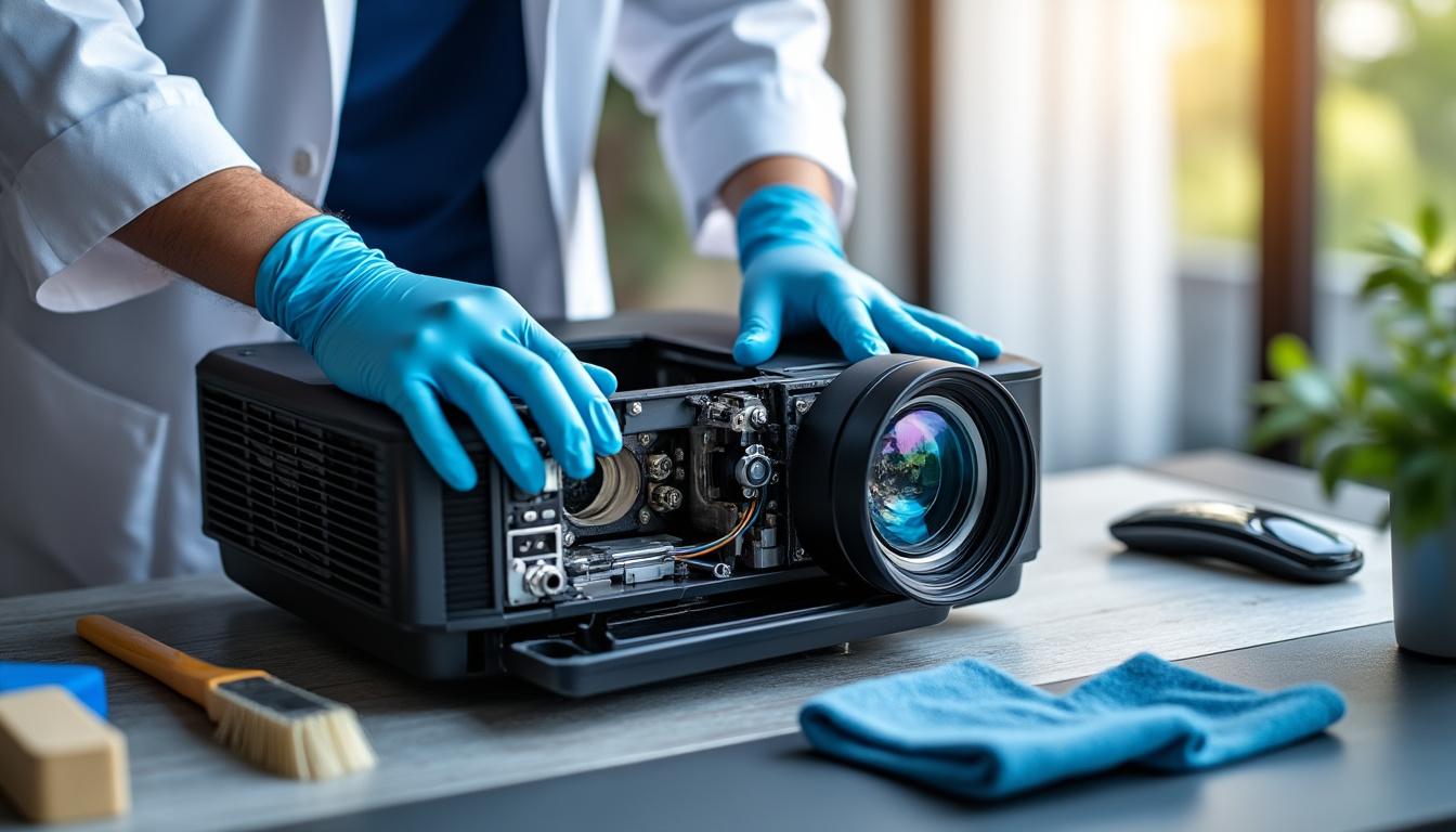 découvrez des conseils pratiques pour prolonger la durée de vie de votre lampe de vidéoprojecteur haute luminosité et optimiser ses performances.