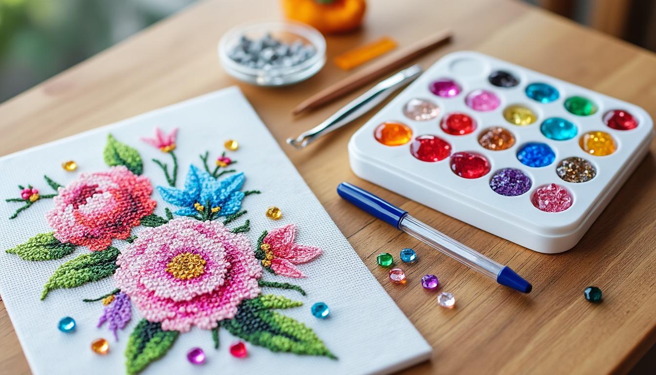 découvrez comment réaliser des broderies diamant pour sublimer vos créations textiles avec éclat et originalité. guide étape par étape pour débutants et passionnés.