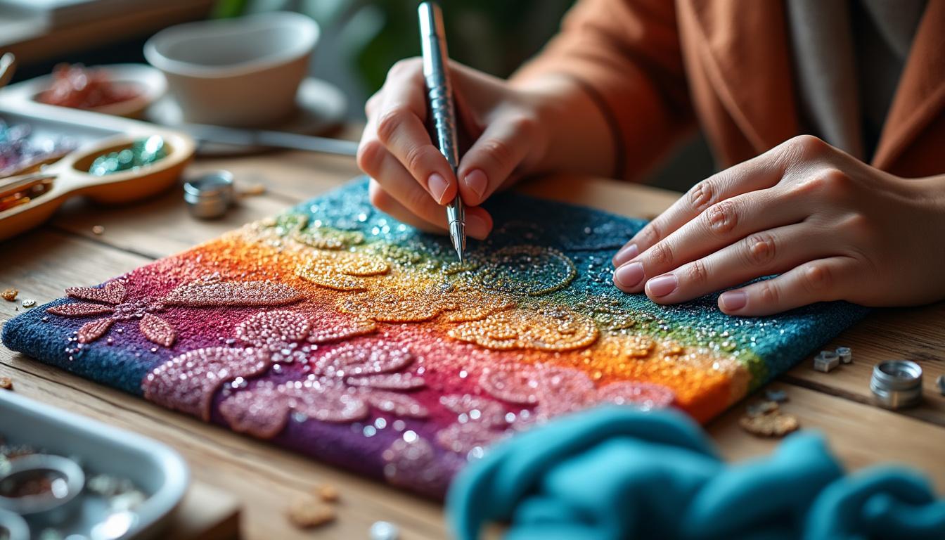 découvrez comment réaliser des broderies diamant pour sublimer vos créations textiles avec éclat et originalité. guide étape par étape pour embellir vos projets diy.