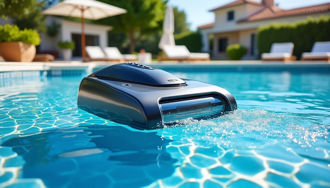 découvrez comment un aspirateur de piscine avec filtre intégré facilite et améliore l'entretien de votre bassin en éliminant efficacement impuretés et débris.