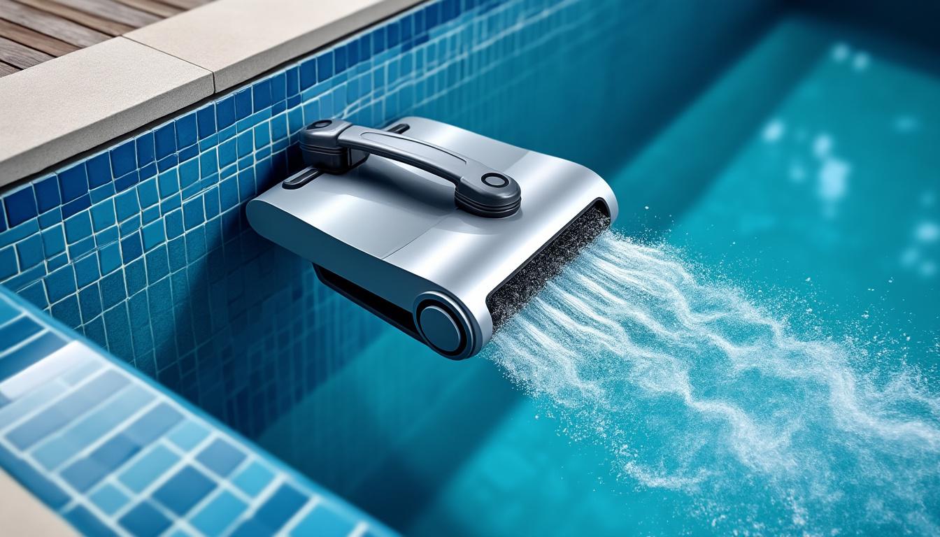 découvrez comment un aspirateur de piscine avec filtre intégré simplifie et optimise l'entretien de votre bassin pour une eau toujours propre et claire.