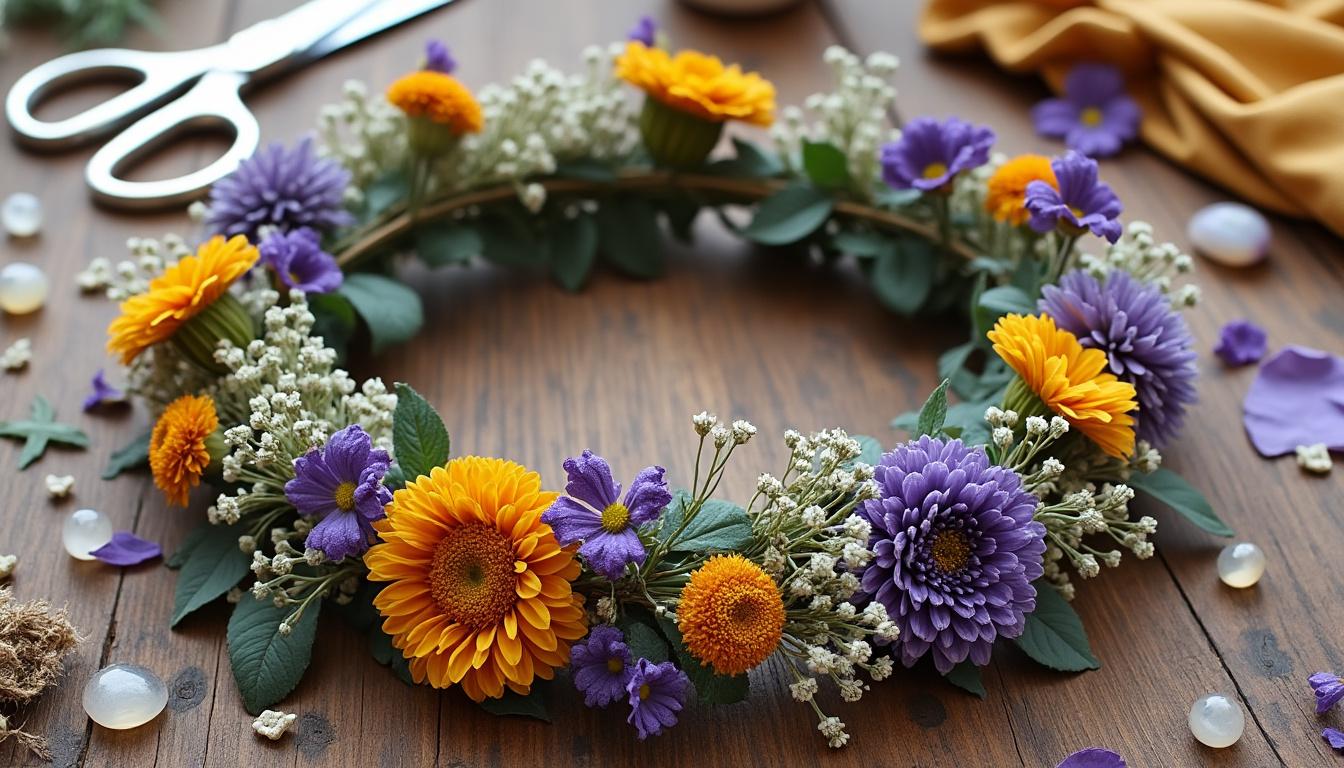 découvrez les tendances 2025 des couronnes de fleurs bohème pour sublimer votre style avec une touche unique et naturelle. adoptez un look authentique et charmant dès aujourd'hui.