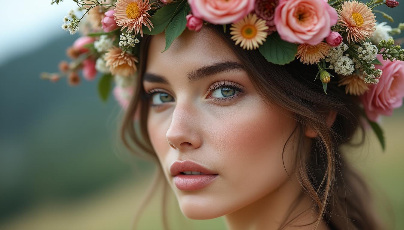 découvrez les tendances 2025 des couronnes de fleurs bohème pour un style naturel et unique. adoptez un look authentique et original avec nos inspirations florales.