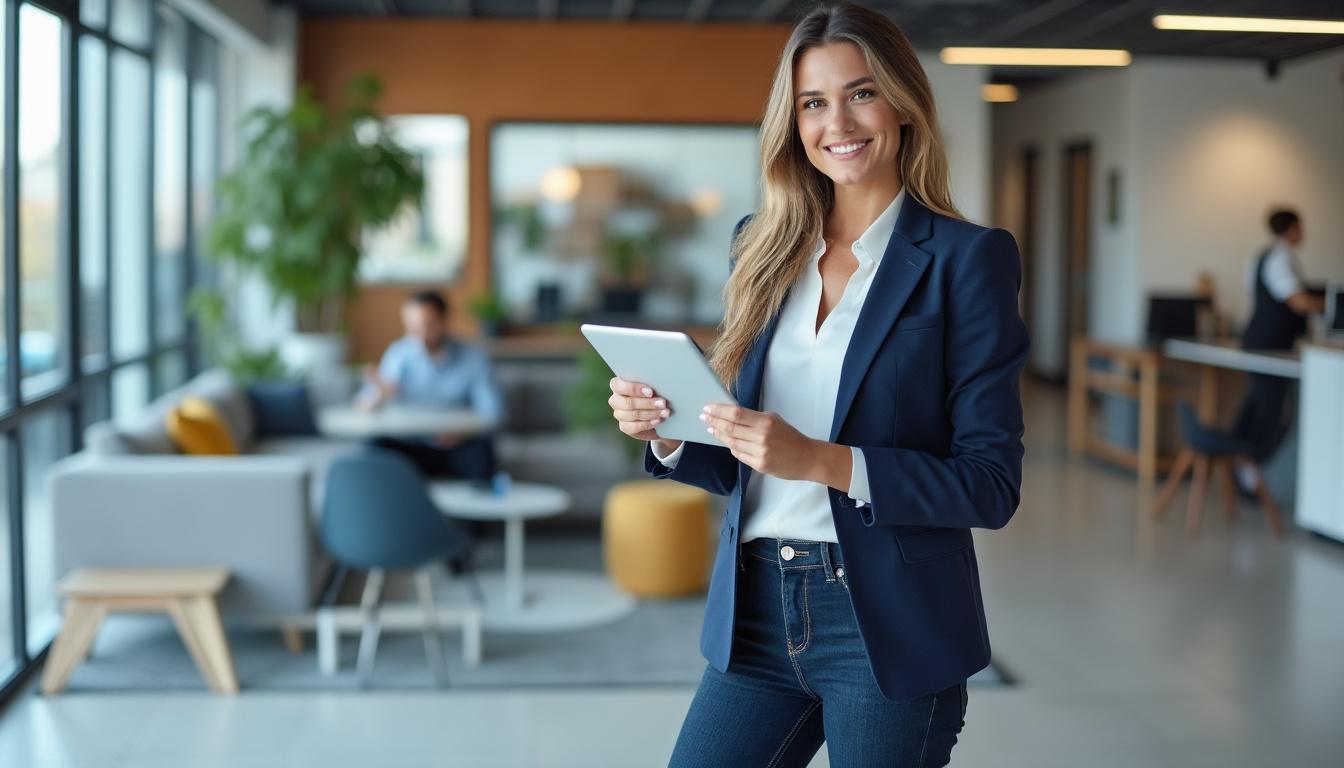 découvrez pourquoi le jean de travail femme est un choix pratique et stylé, adapté à toutes les professions pour allier confort et durabilité au quotidien.