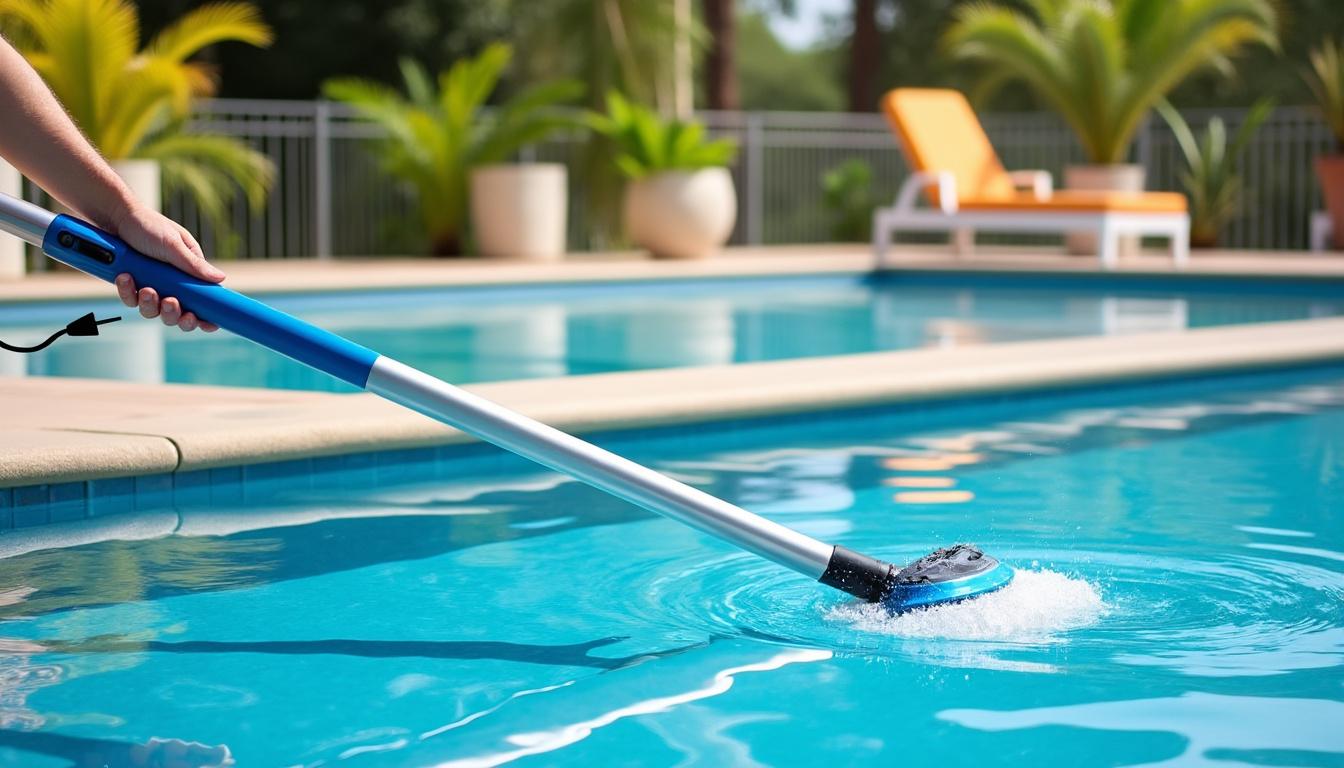 découvrez les erreurs courantes à éviter lors de l'utilisation d'un filet de piscine avec manche télescopique pour garantir un entretien efficace et prolonger la durée de vie de votre équipement.