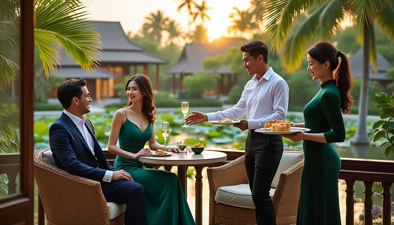 découvrez les services exceptionnels et luxueux offerts par les hôtels 6 étoiles au vietnam, alliant confort, élégance et expériences uniques pour un séjour inoubliable.