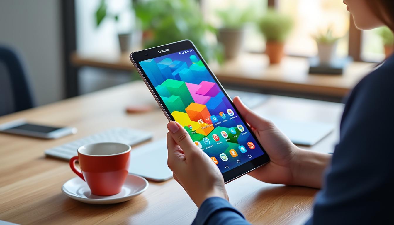 découvrez notre sélection des meilleures applications à télécharger sur votre tablette samsung galaxy tab a pour optimiser votre expérience utilisateur et profiter pleinement de ses fonctionnalités.