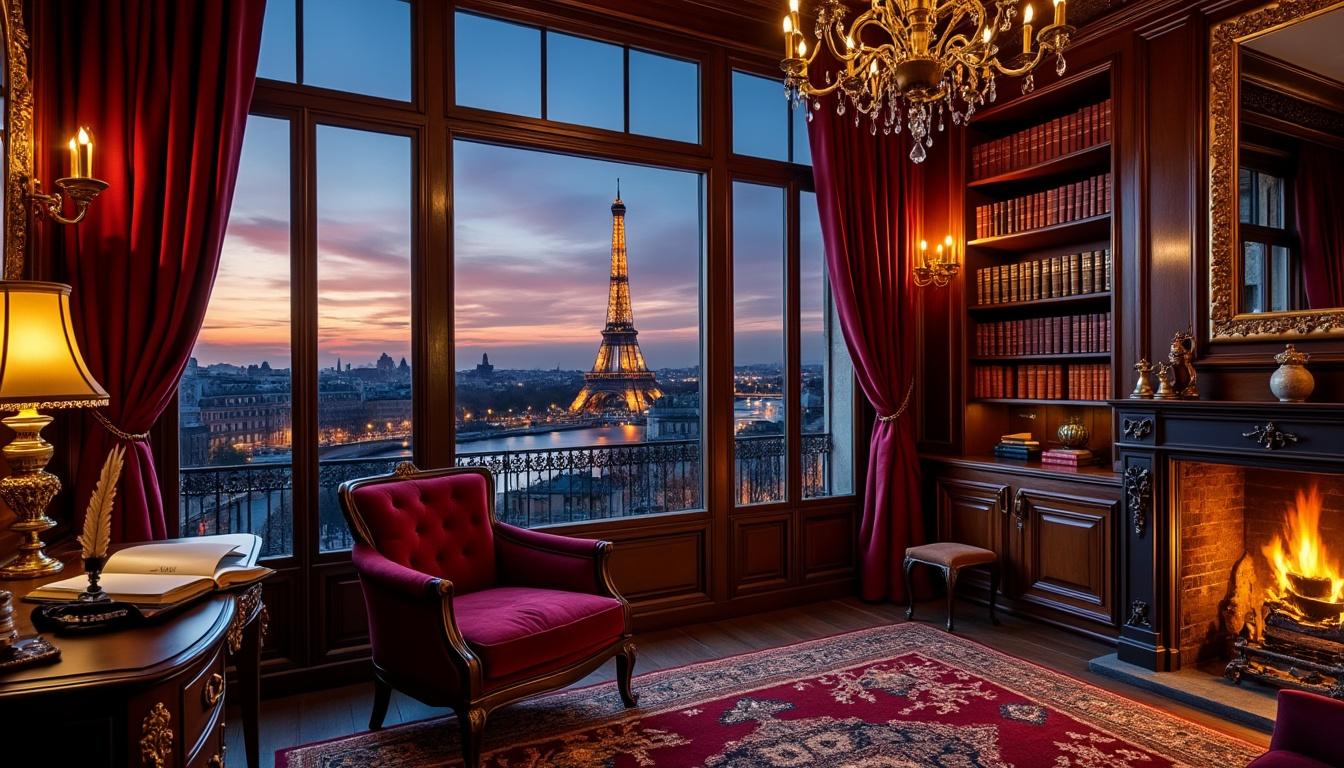 découvrez les meilleurs hôtels à paris offrant une expérience culturelle immersive, alliant confort et proximité des sites historiques et artistiques de la capitale.