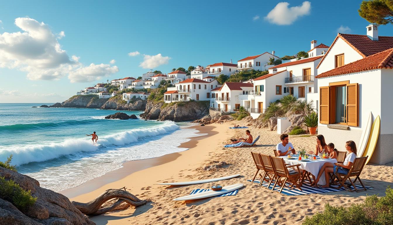 découvrez les meilleurs sites de locations de vacances à peniche, région centre. votre guide complet pour choisir l'hébergement idéal et profiter pleinement de votre séjour au portugal.