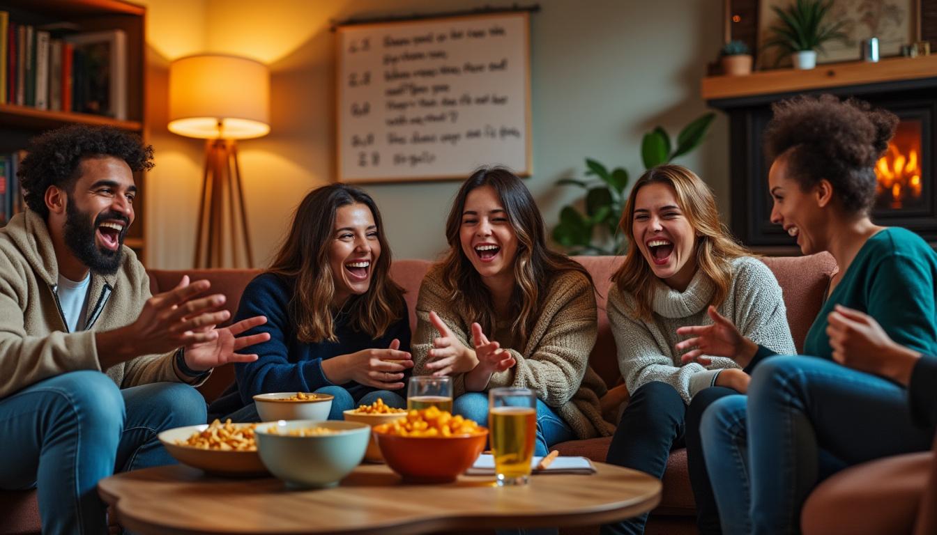 découvrez comment les quizz rigolos entre amis offrent un moment convivial et amusant pour renforcer vos liens de manière ludique et partager des éclats de rire inoubliables.