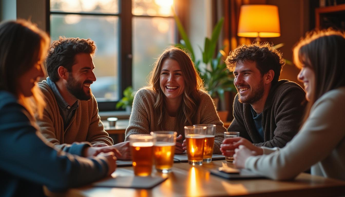 découvrez comment les quizz rigolos entre amis peuvent renforcer vos liens tout en s'amusant. un moyen ludique et convivial de partager des moments inoubliables.