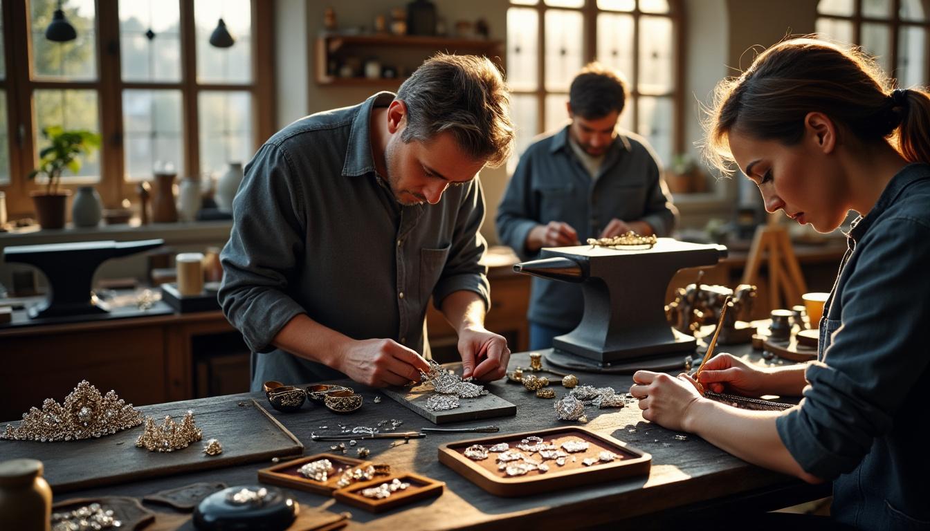 découvrez les secrets bien gardés de la fabrication artisanale française et plongez au cœur d'un savoir-faire traditionnel unique.